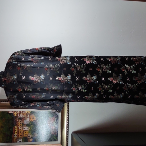 Gorgeous Oriental Brocade Long Dress/Coat/Robe - Picture 7 of 11